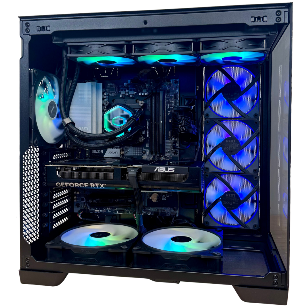 Fully Built and Ready | Ryzen 5 9600X | RTX 5070 | Custom Built Computer