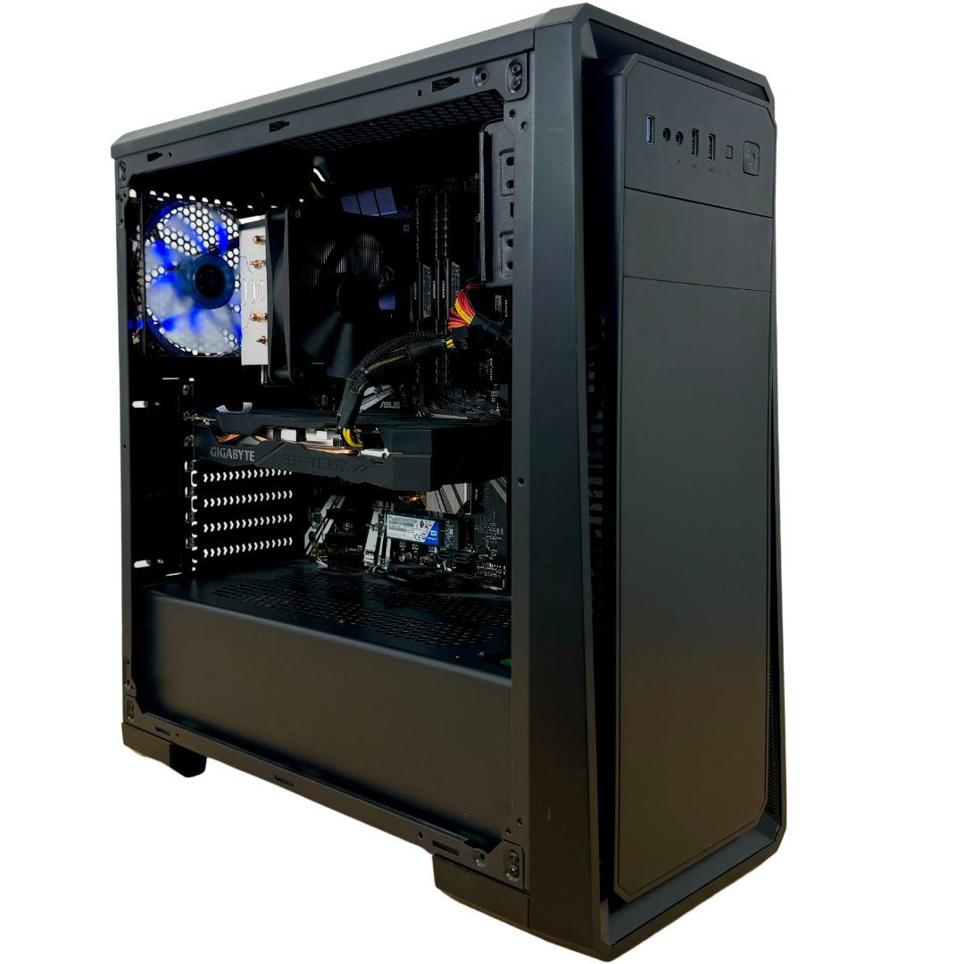 Refurbished | Intel i5-9600K | RTX 2060 SUPER | Gaming PC