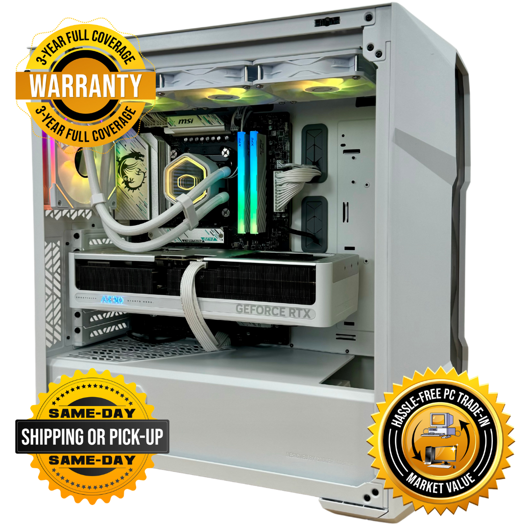 Ryzen 7 9800X3D | RTX 5070Ti | Fully Built and Ready | Custom Built Computer