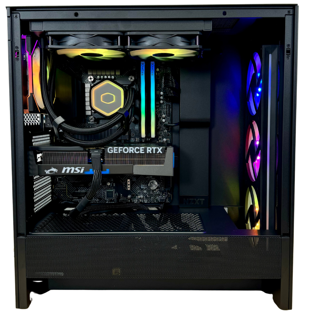 Intel i5-14600KF | RTX 5060Ti | Fully Built and Ready | Custom Built Computer