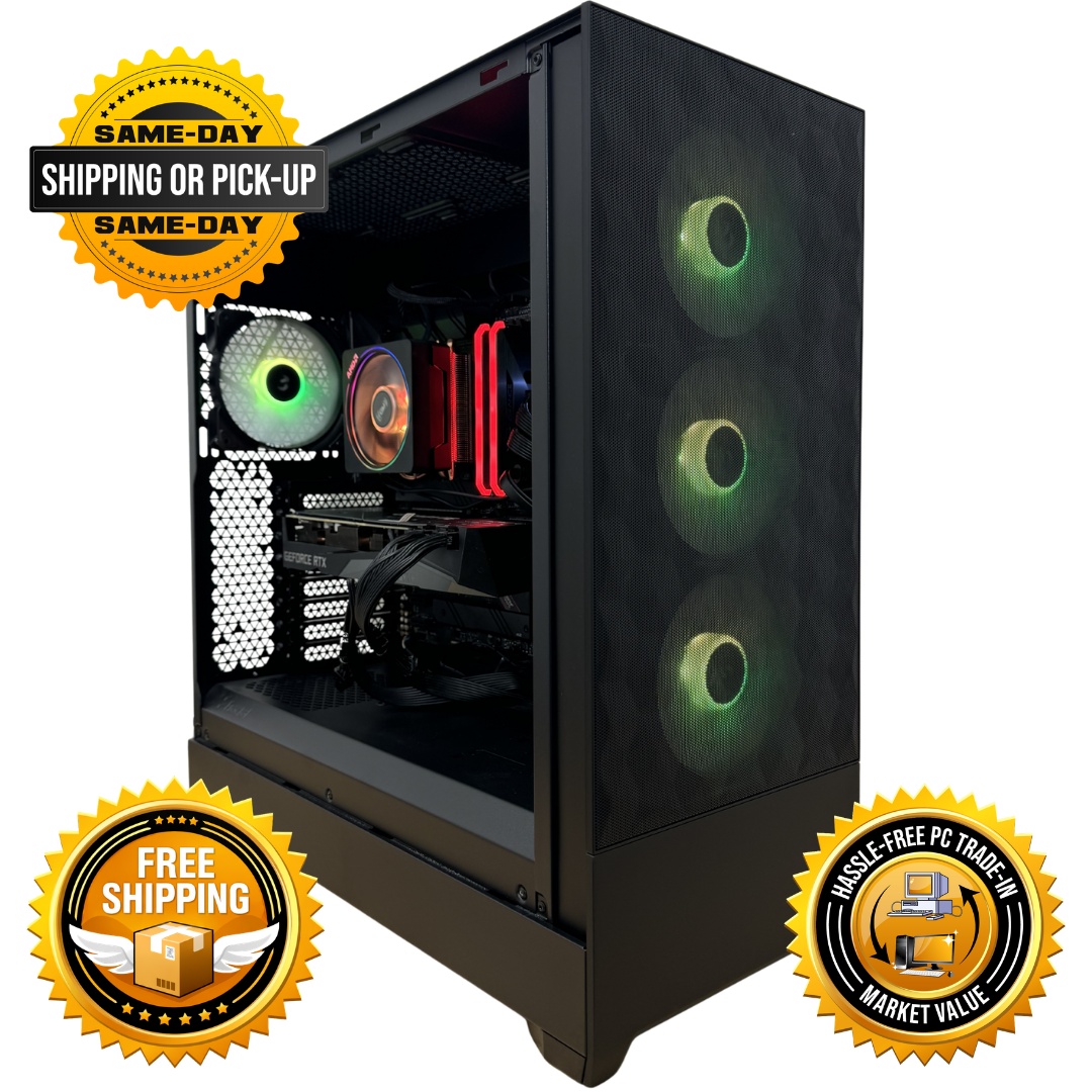 Refurbished | Ryzen 5 5600X | RTX 3070 | Custom Built Computer