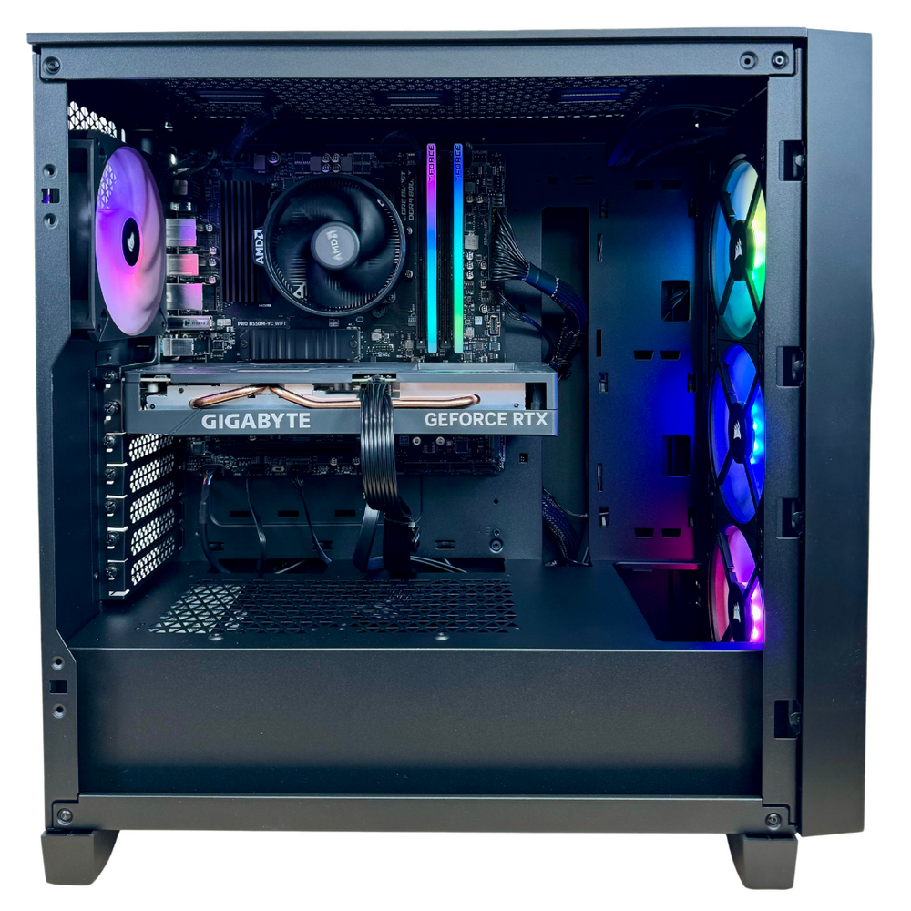 Gamertech GamerTech Custom Gaming Computers and PCs