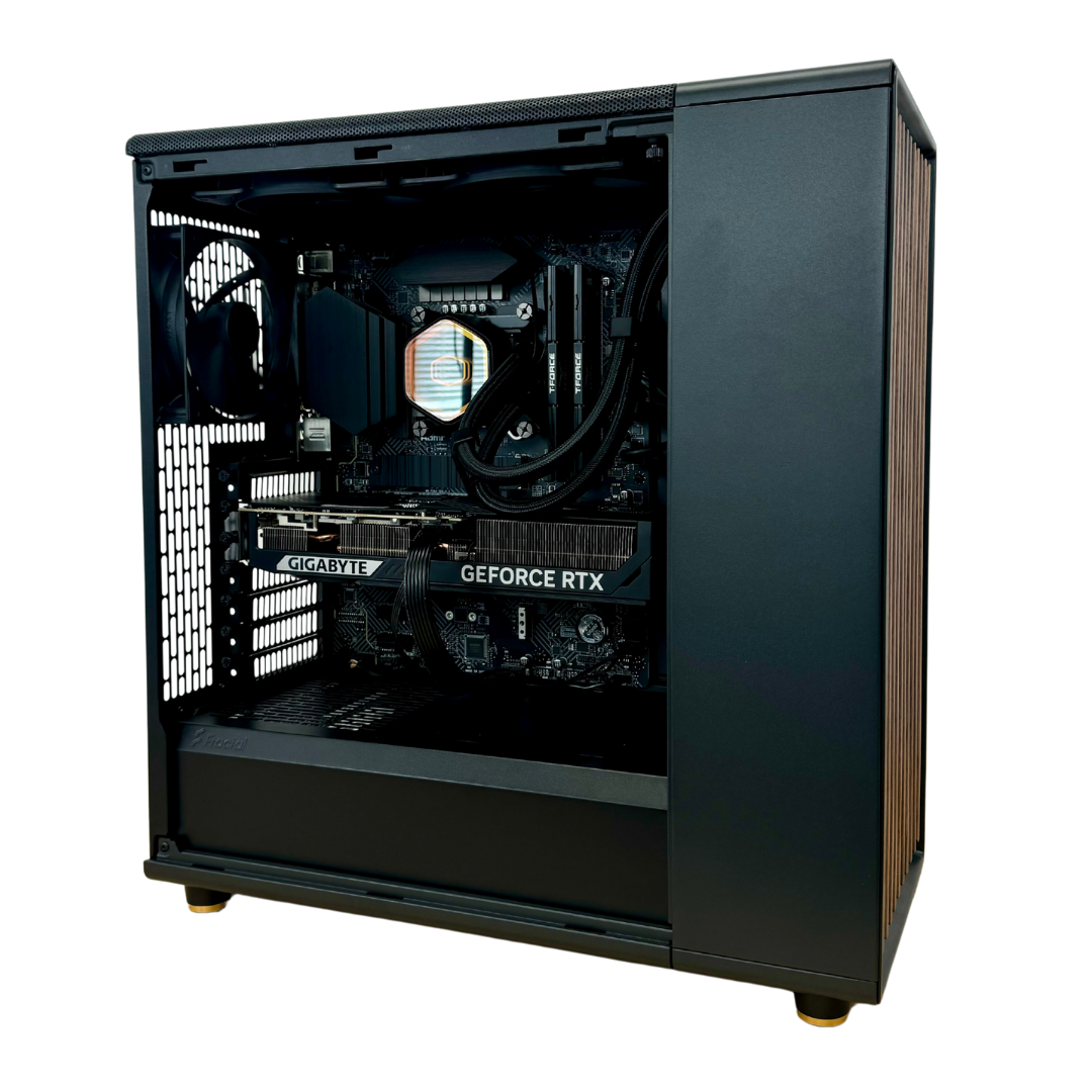 Intel i5-14600KF | RTX 5070 | Fully Built and Ready | Custom Built Computer