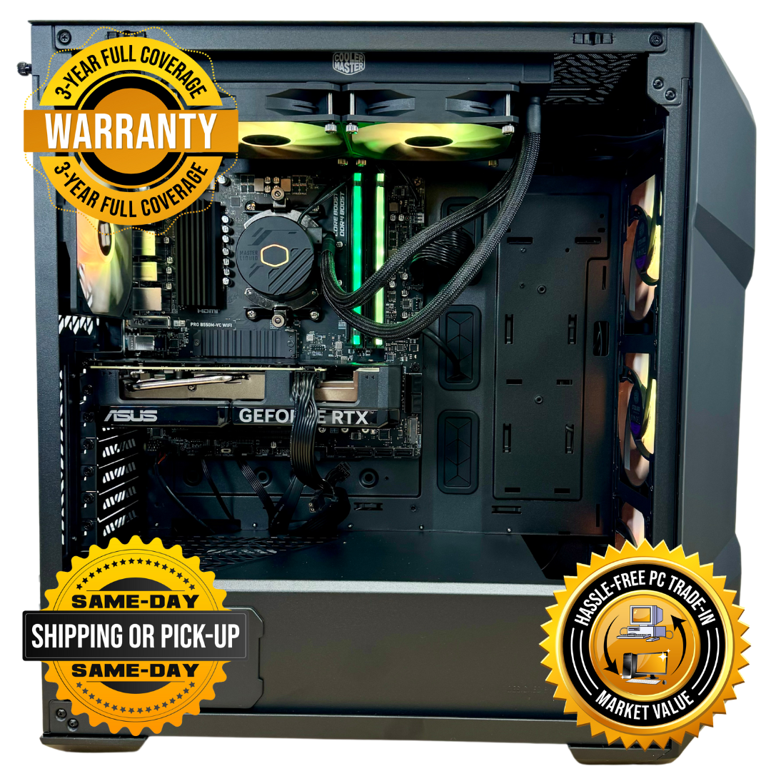 Ryzen 7 9700X | RTX 5060 | Fully Built and Ready | Custom Built Computer