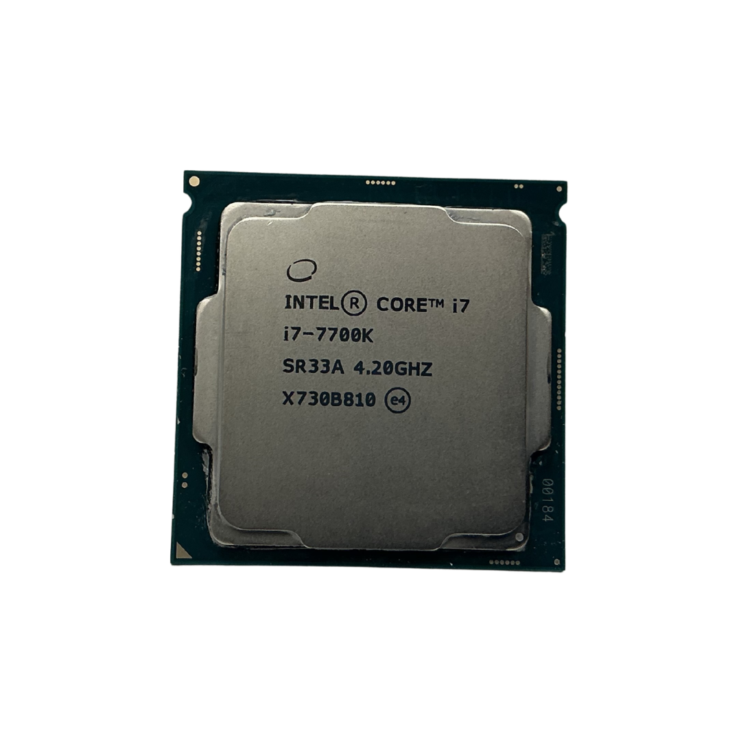 intel core i7 i7-7700 CPU Intel Core i7-7700 2.90 Core) Everything
