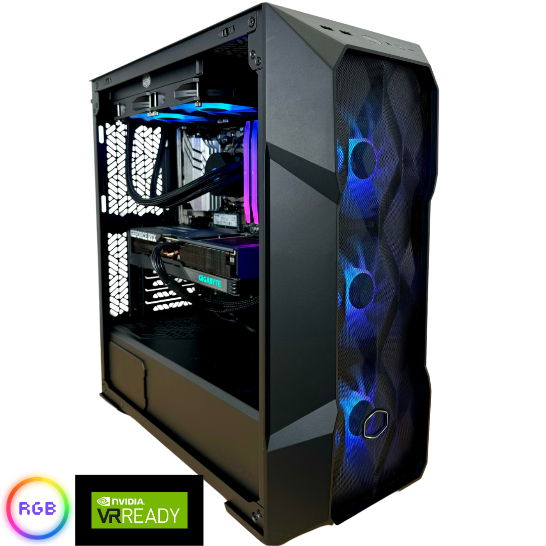 Fully Built and Ready | Ryzen 5 7600X | RTX 4070Ti SUPER | Gamertech Gaming PC