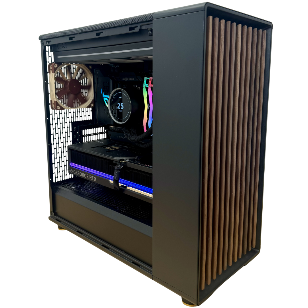 Fully Built and Ready | Ryzen 7 9800X3D | RTX 5090 | Custom Built Computer