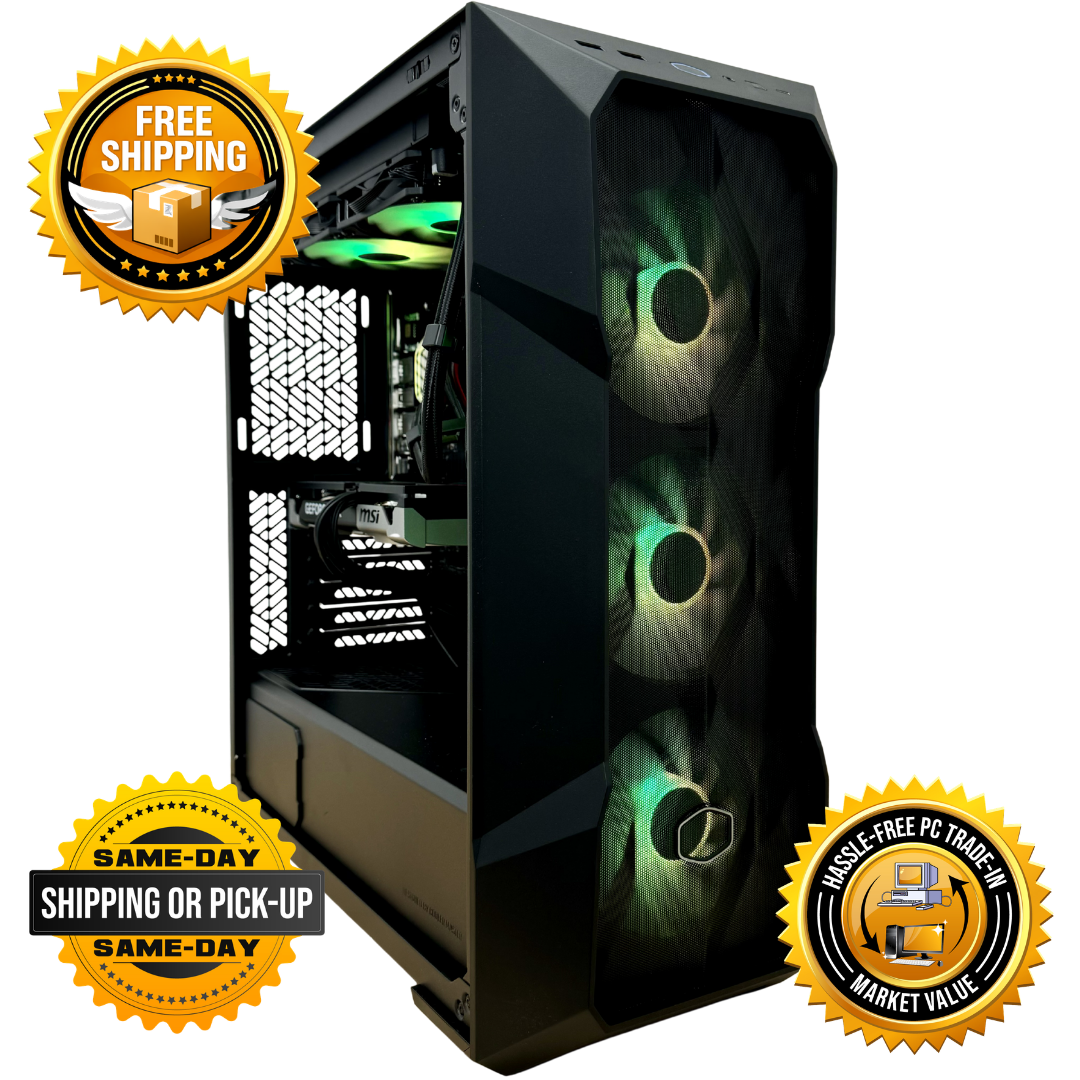 Ryzen 7 5700 | RTX 5060Ti | Fully Built and Ready | Custom Built Computer