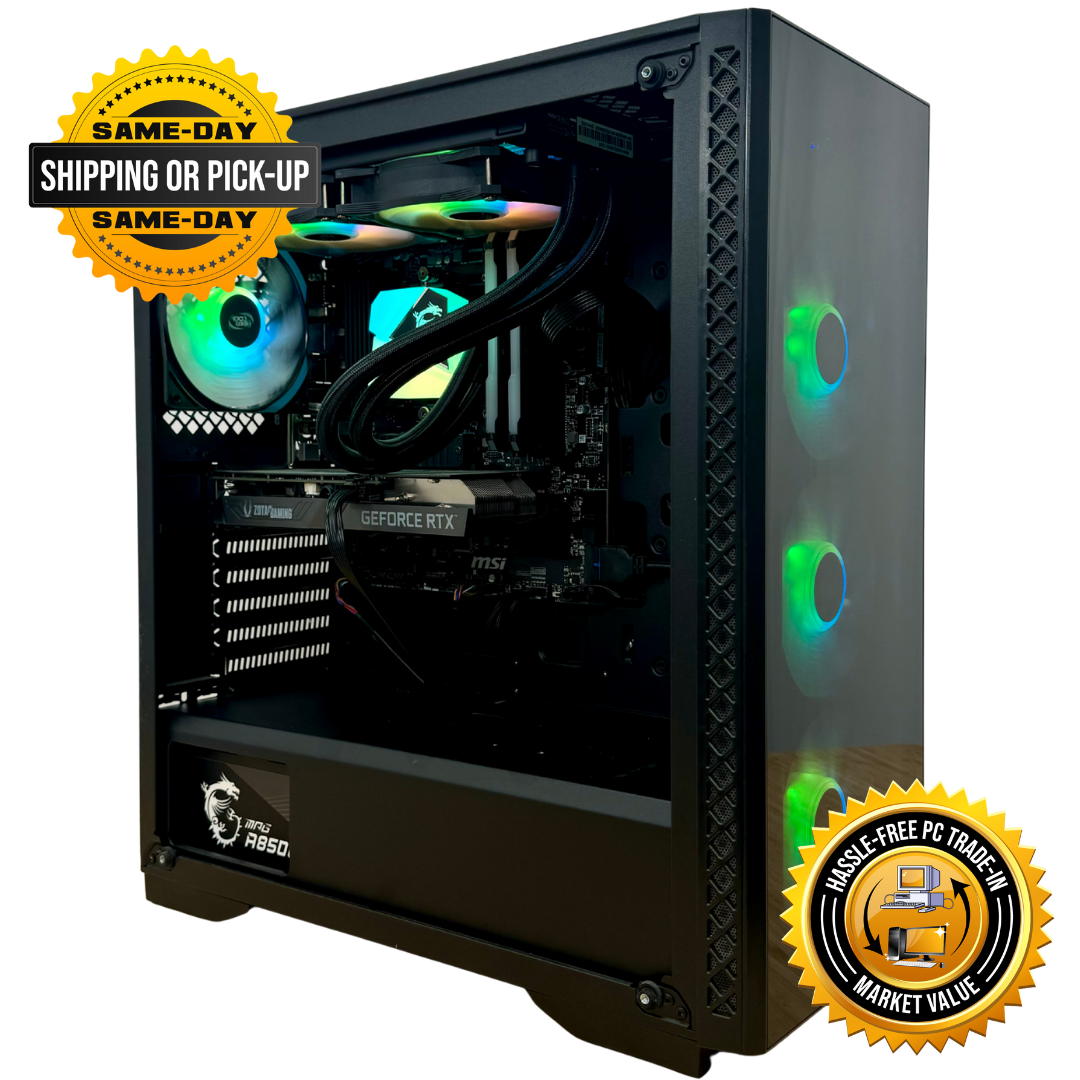 Refurbished | Ryzen 5 5600X | RTX 3050 | Gaming PC