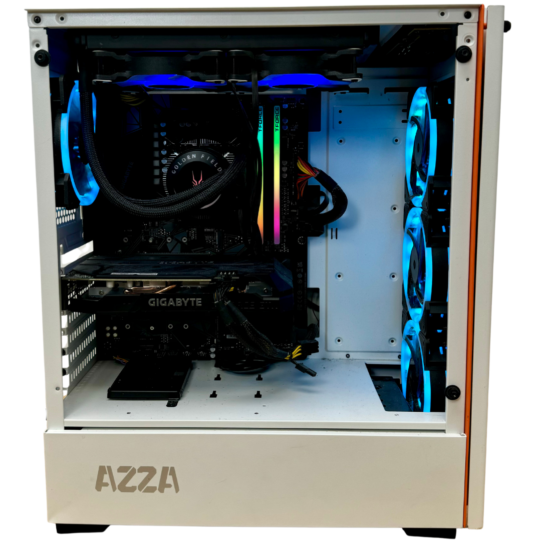 Refurbished | AMD Ryzen 5 5600 | GTX 1660 SUPER | Custom Built Computer