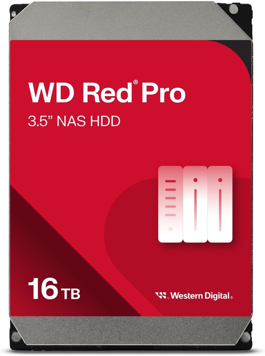10x Western Digital 16TB WD Red
