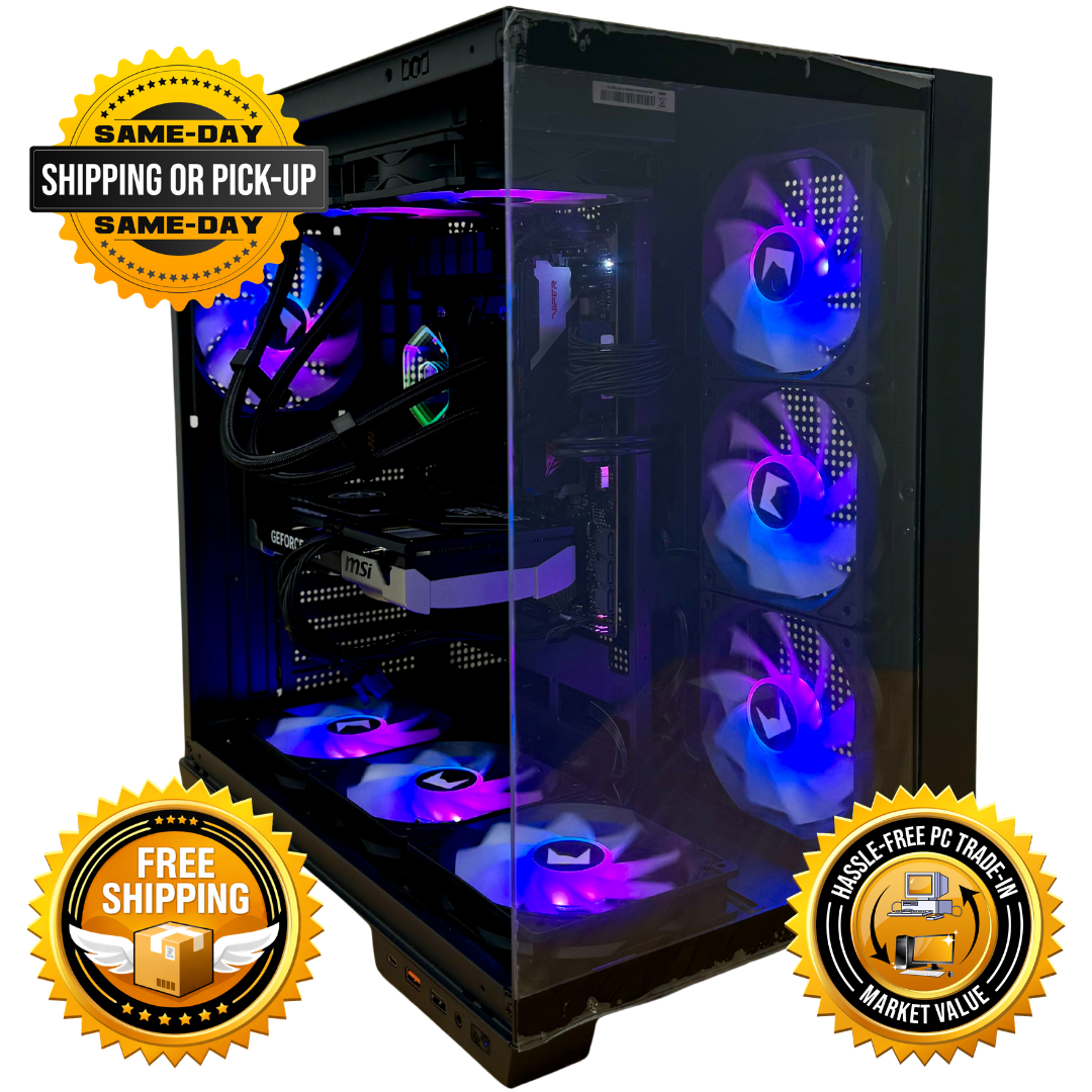Fully Built and Ready | Ryzen 5 7600X | RTX 5060 Ti | Custom Built Computer