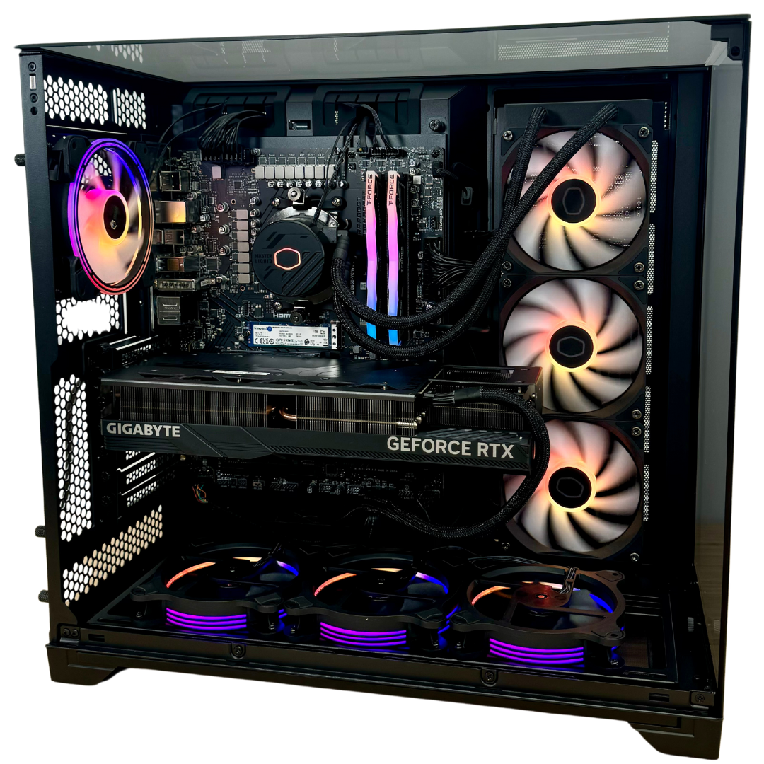 Fully Built and Ready | Ryzen 7 7800X3D | RTX 4080 SUPER | Custom Built Computer