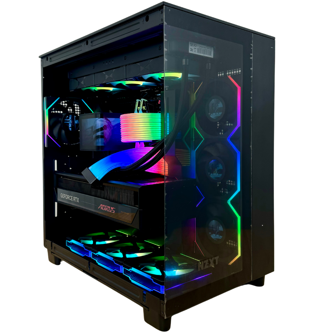 Fully Built and Ready | Intel i9-14900K | RTX 5090 | Custom Built Computer