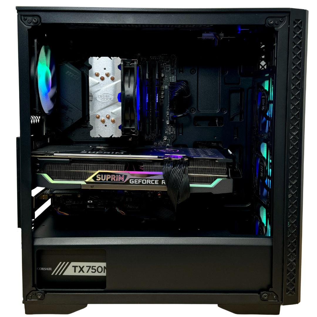 Refurbished | Intel i7-10700 | RTX 3070 | Custom Built Computer