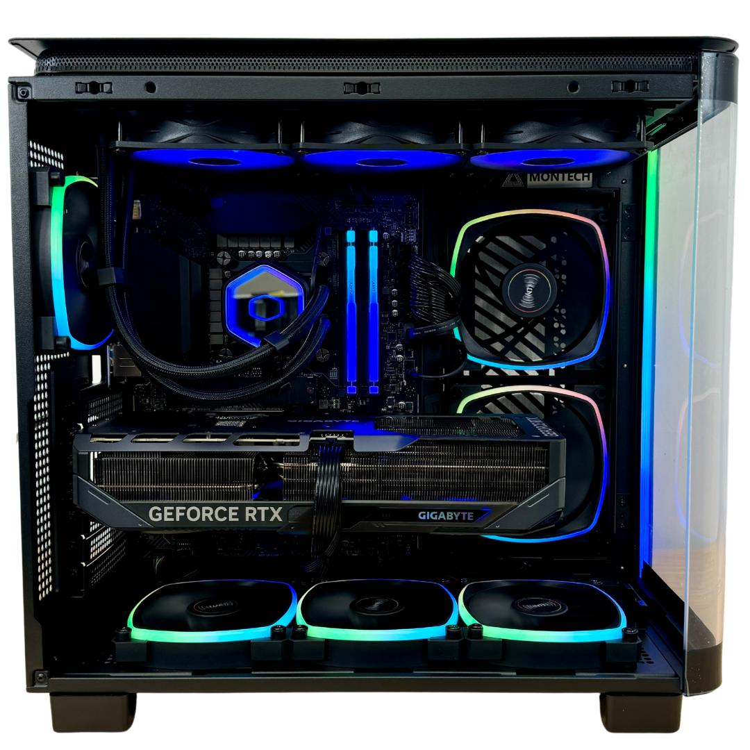 Fully Built and Ready | Ryzen 9 9900X3D | RTX 5080 | Custom Built Computer