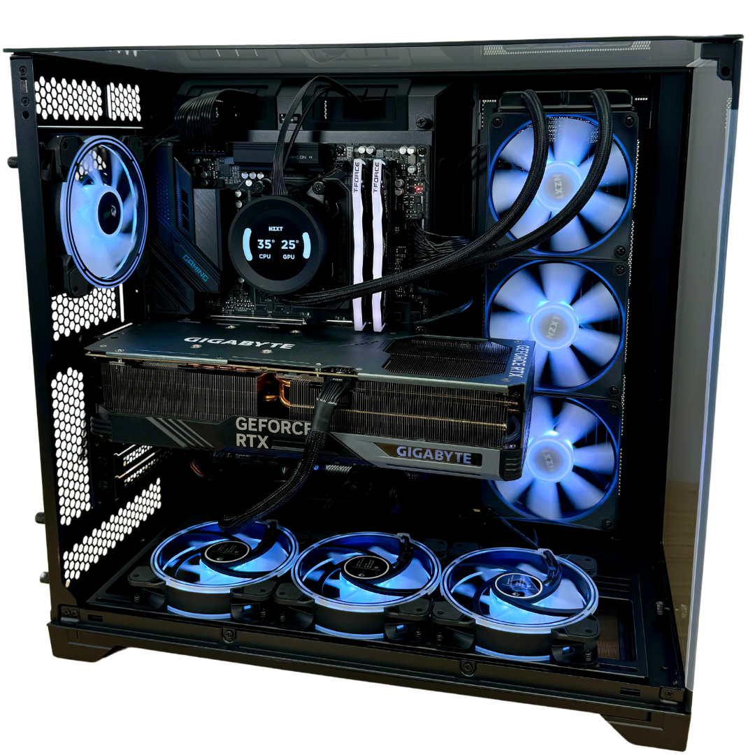 Fully Built and Ready | Ryzen 7 7800X3D | RTX 4090 | Custom Built Computer