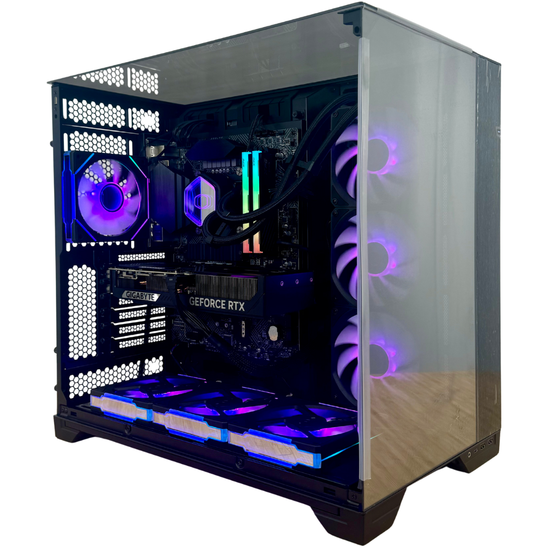Intel i5-14600KF | RTX 5070 | Fully Built and Ready | Custom Built Computer