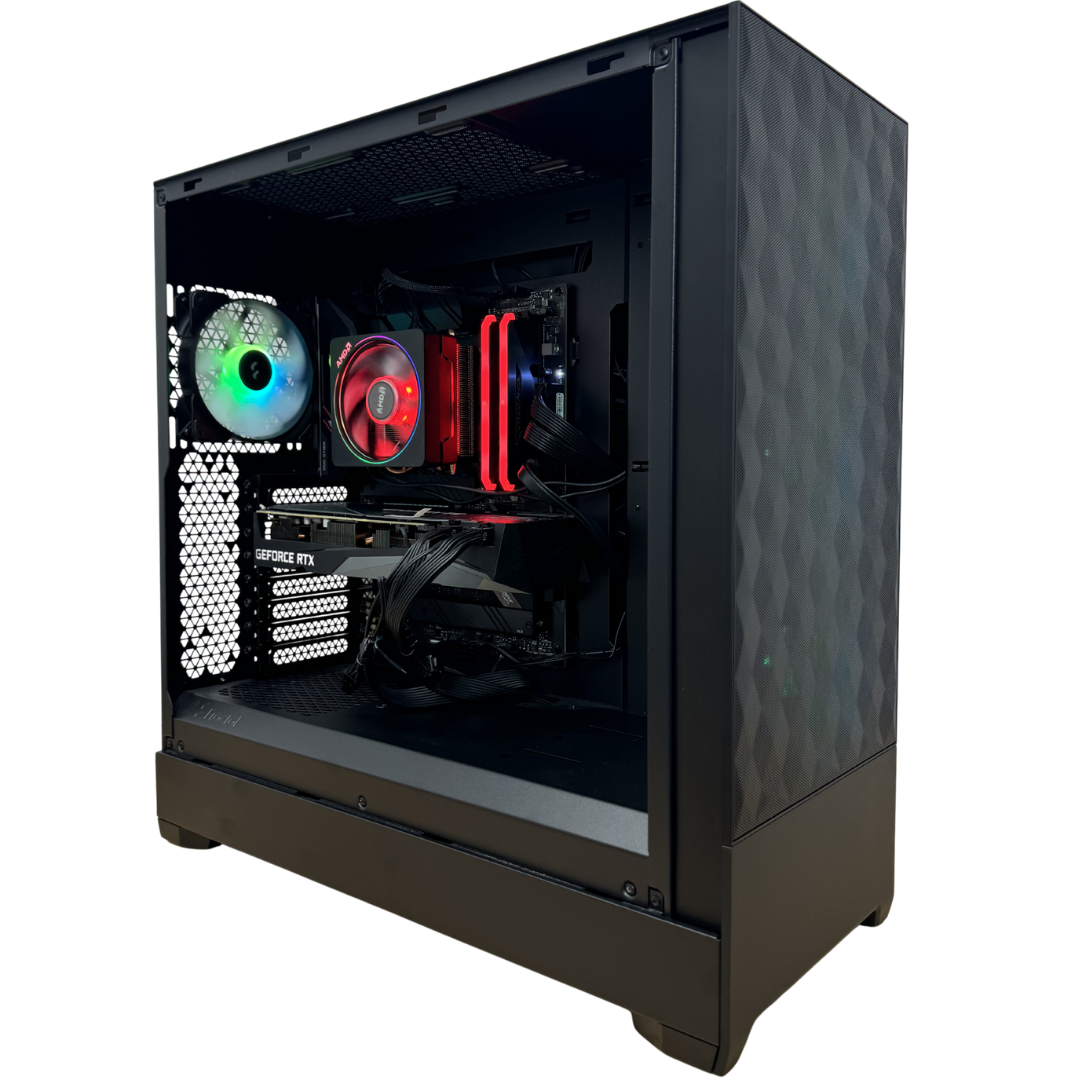 Refurbished | Ryzen 5 5600X | RTX 3070 | Custom Built Computer