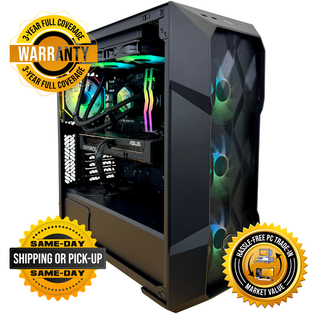 Ryzen 7 5800XT | RTX 5060Ti | Fully Built and Ready | Custom Built Computer