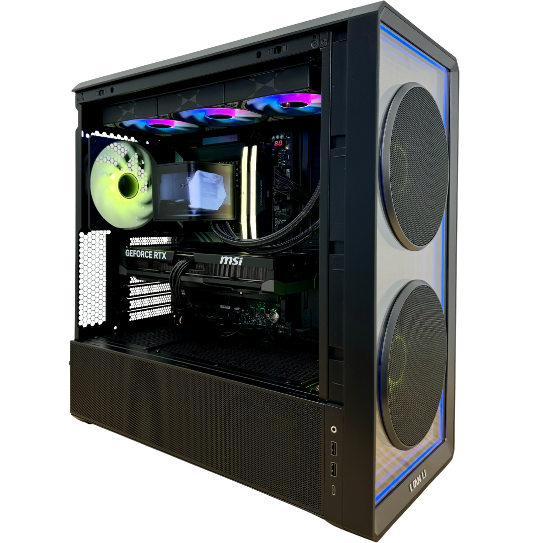 Fully Built and Ready | Intel Core Ultra 9 285K | RTX 5070 Ti | Custom Built Computer