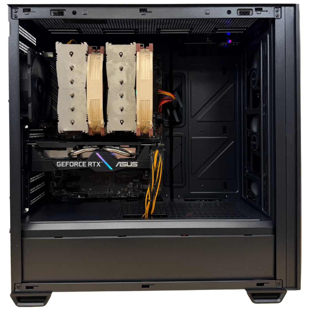 Refurbished | Intel i7-9700K | RTX 2060 | Custom Built Computer