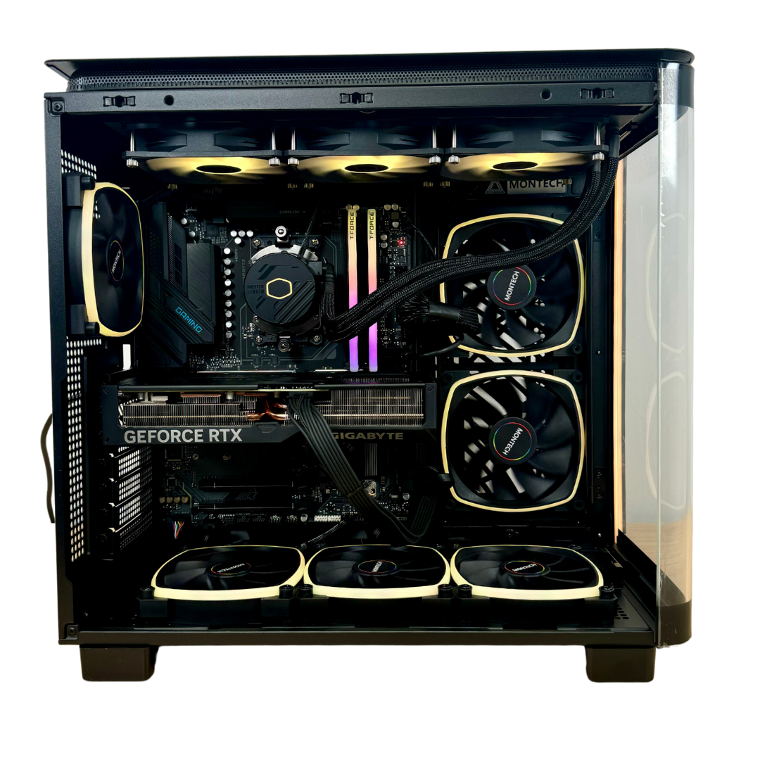 Fully Built and Ready | Ryzen 7 9800X3D | RTX 5070 | Custom Built Computer