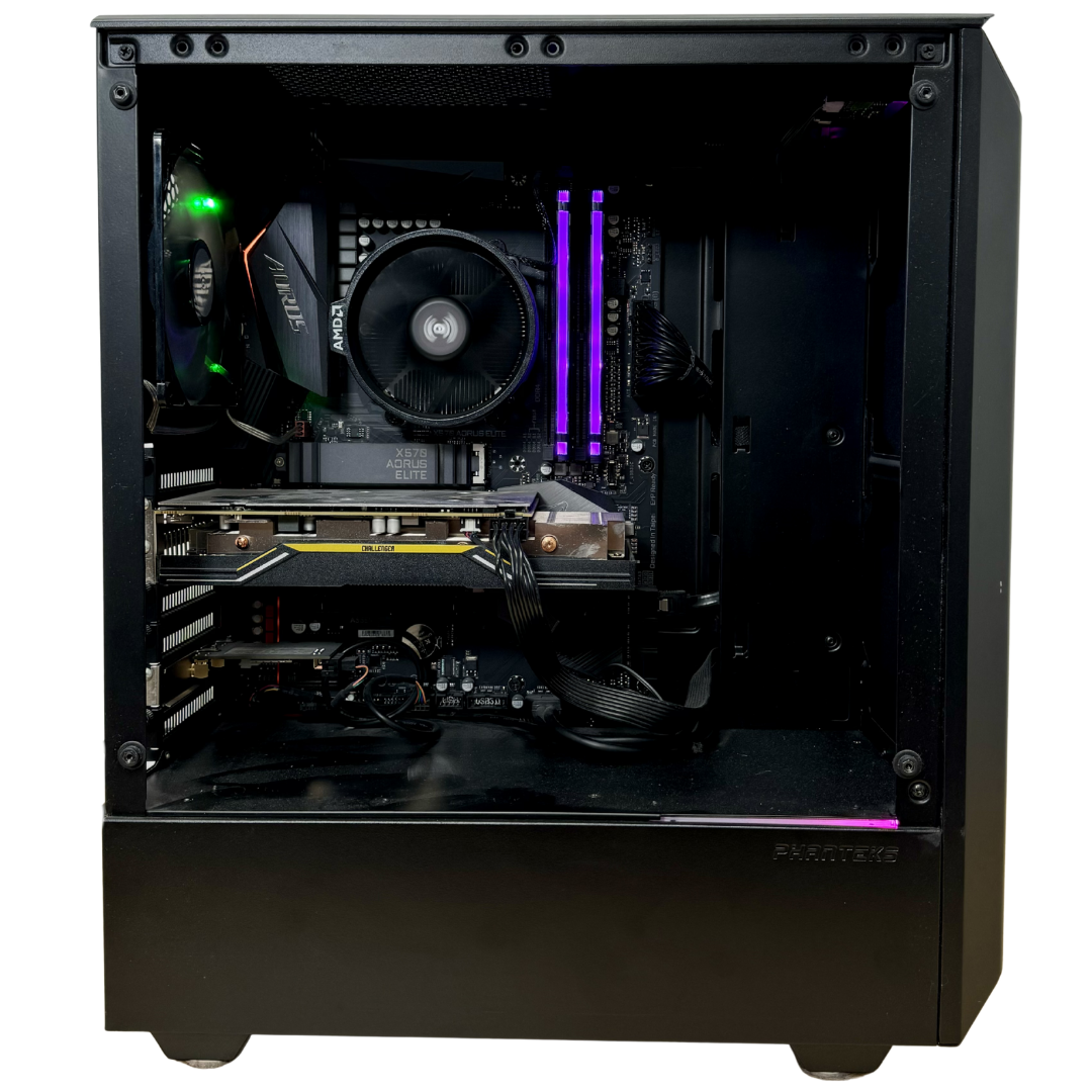 Refurbished | Ryzen 5 3600 | RX 5500 XT | Custom Built Computer