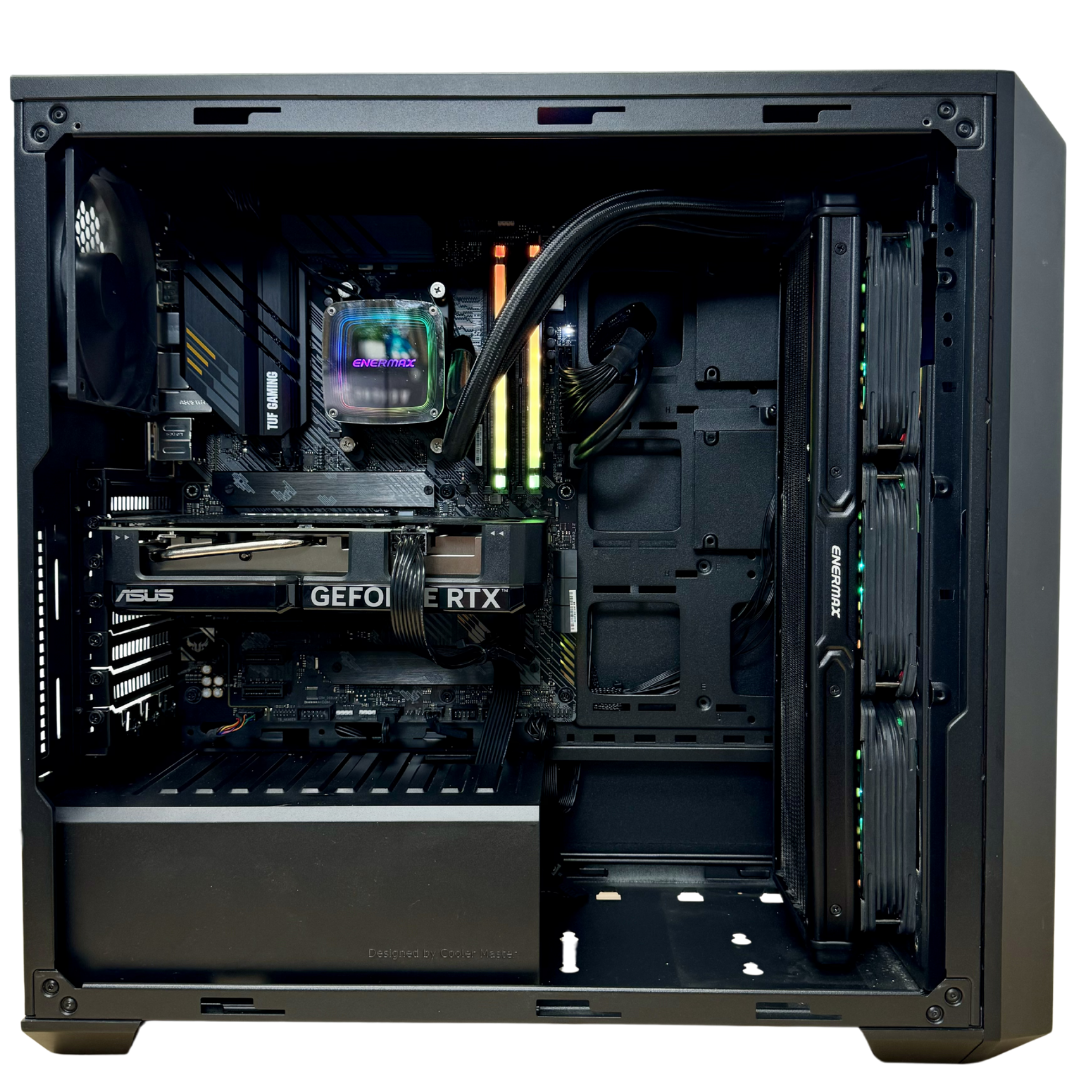 Refurbished | Ryzen 7 5800X | RTX 4060 | Custom Built Computer