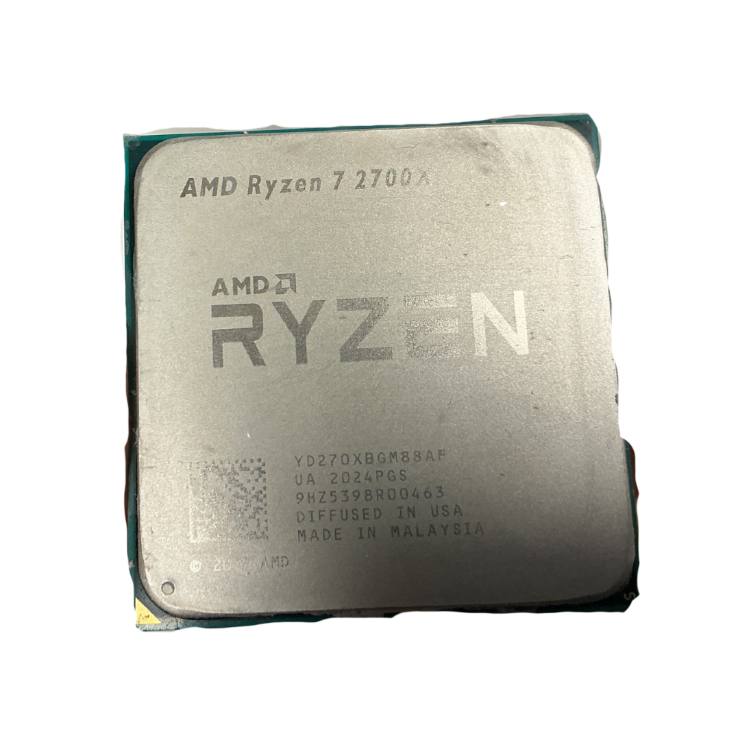 AMD Ryzen 7 2700X 8-Core AM4 CPU — Used, Working — photo 3