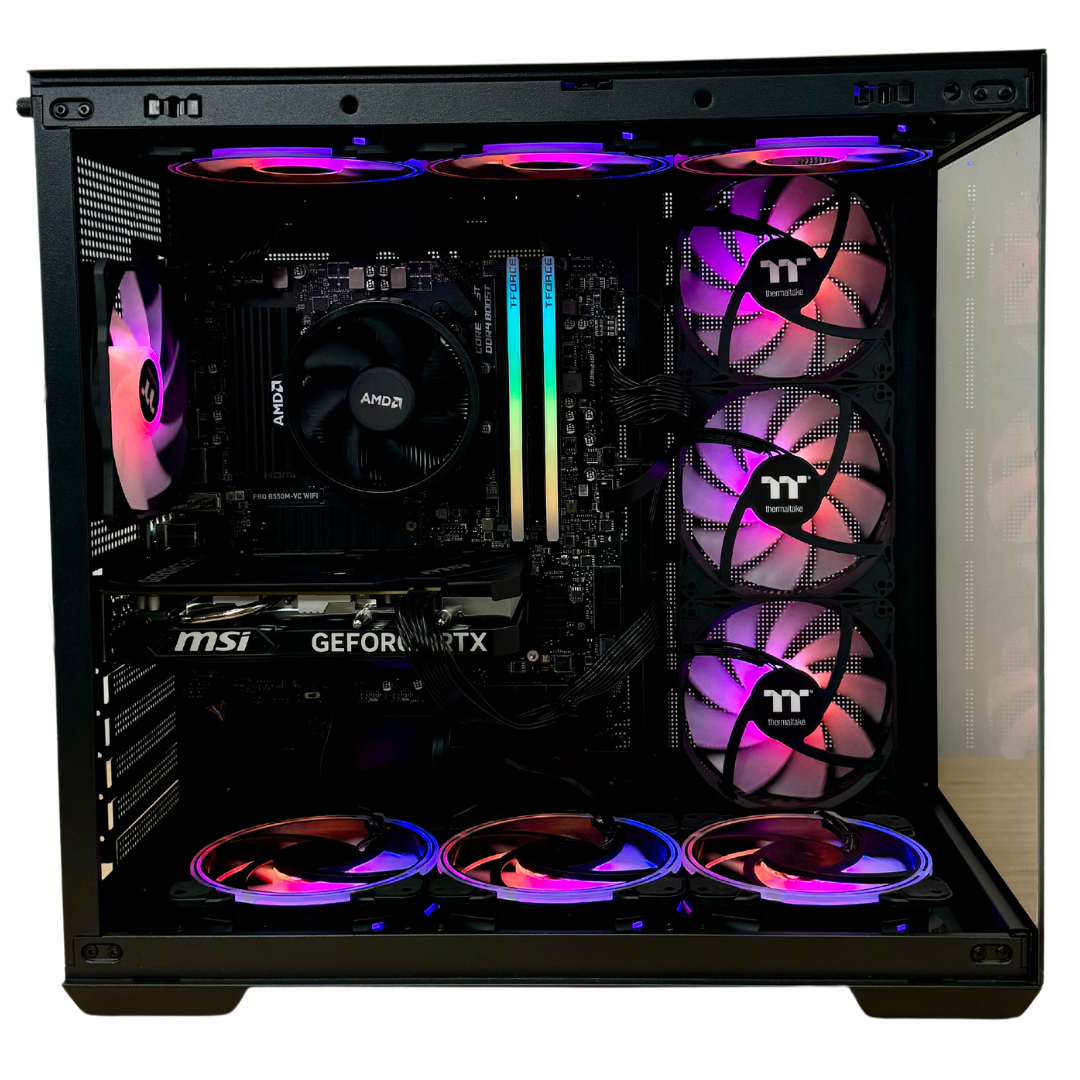 Fully Built and Ready | Ryzen 5 5500 | RTX 4060Ti | Custom Built Computer