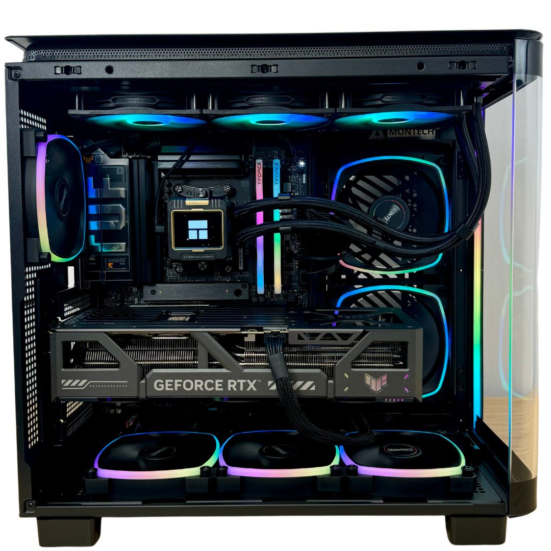 Fully Built and Ready | Ryzen 9 9900X3D | RTX 5080 | Custom Built Computer