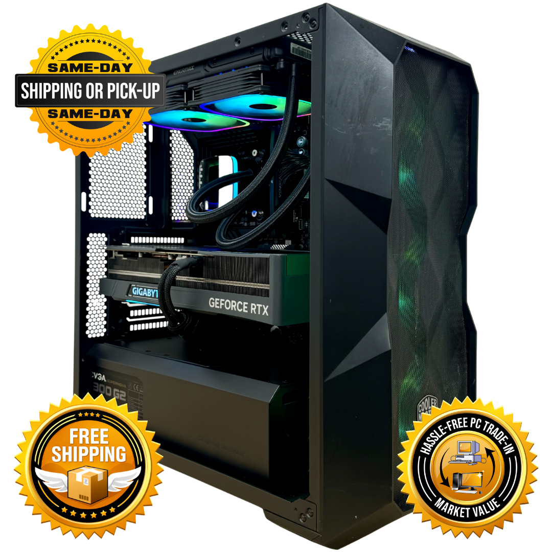 Refurbished | Intel i9-13900K | RTX 4080 | Custom Built Computer