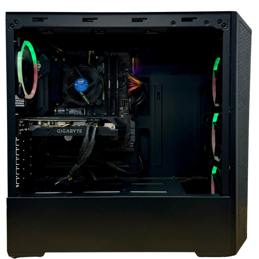 Intel i5-10400F | GTX 1660 SUPER | Refurbished | Gaming PC