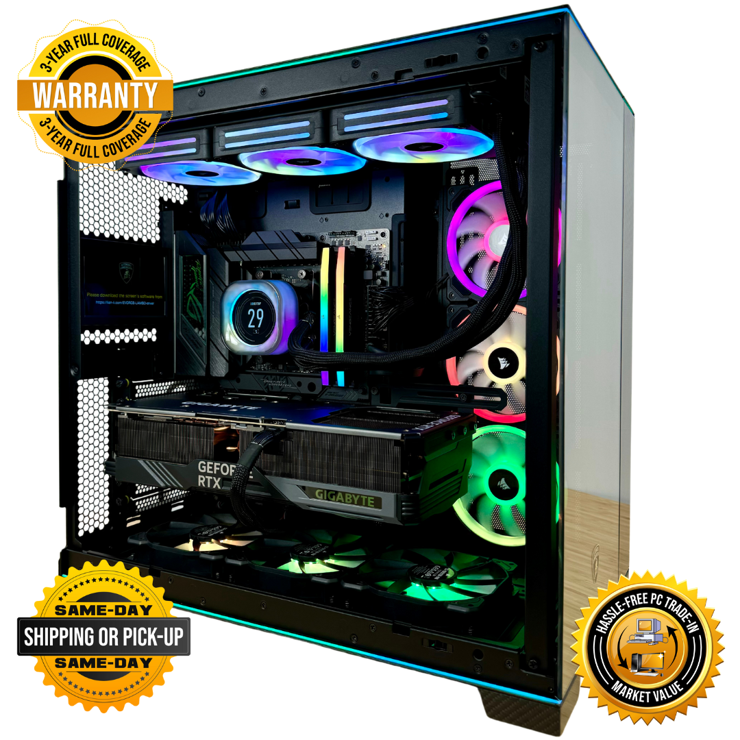 Gamertech GamerTech Custom Gaming Computers and PCs