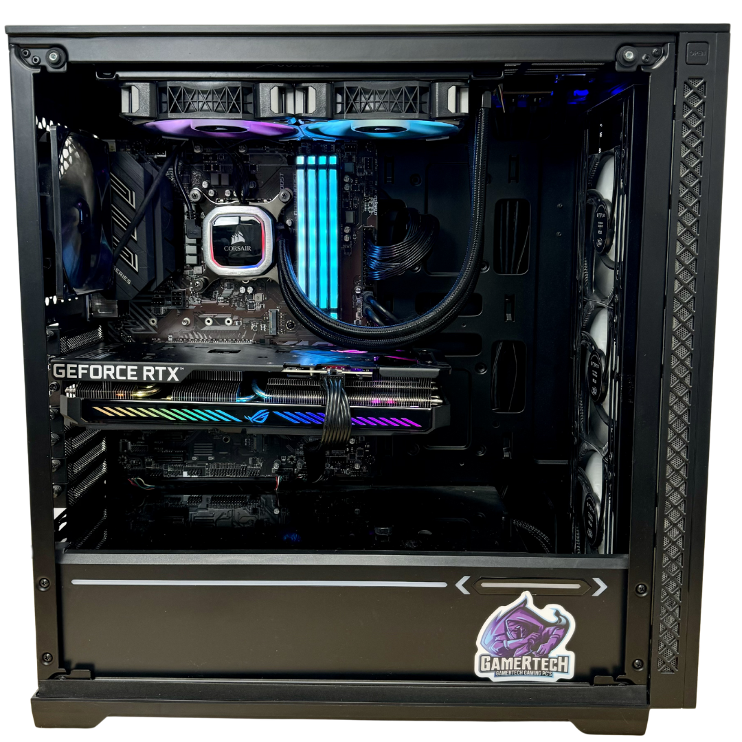 Refurbished | Intel i9-9900K | RTX 3050 | Gaming PC