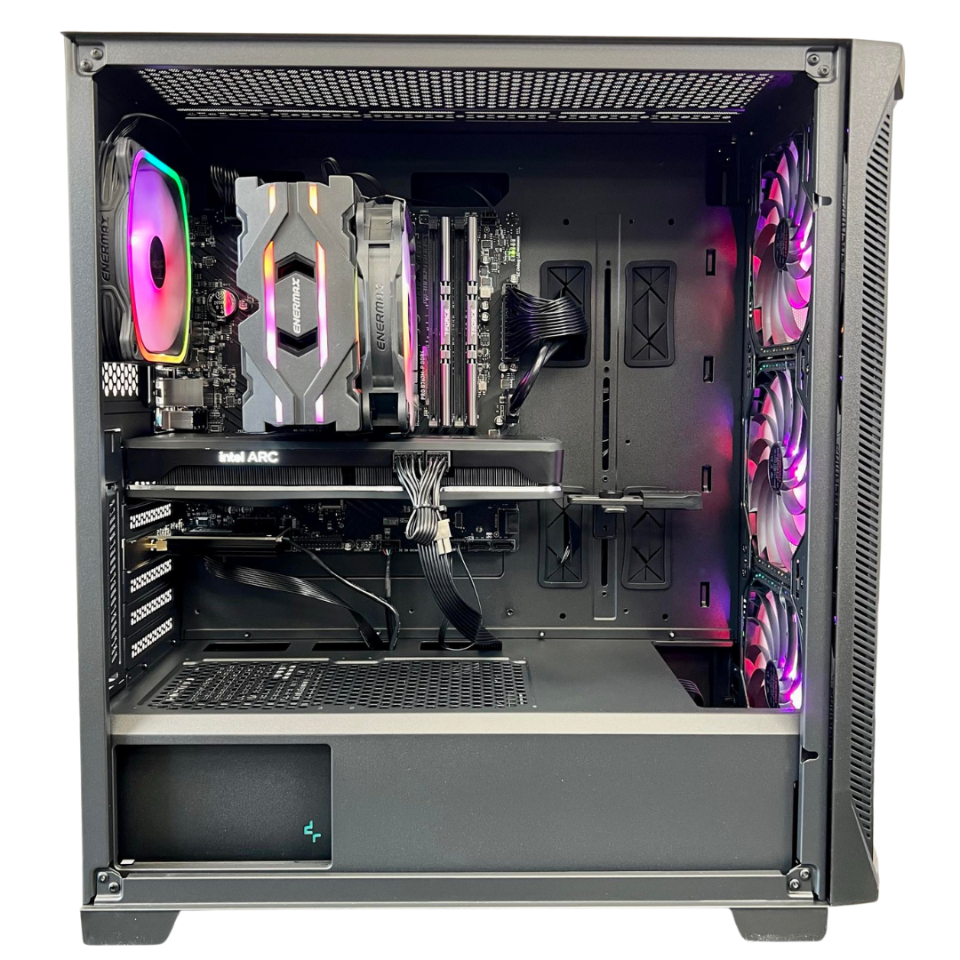 Fully Built and Ready | Intel Core i5-12400F | Intel Arc A750 | Gamertech Gaming PC