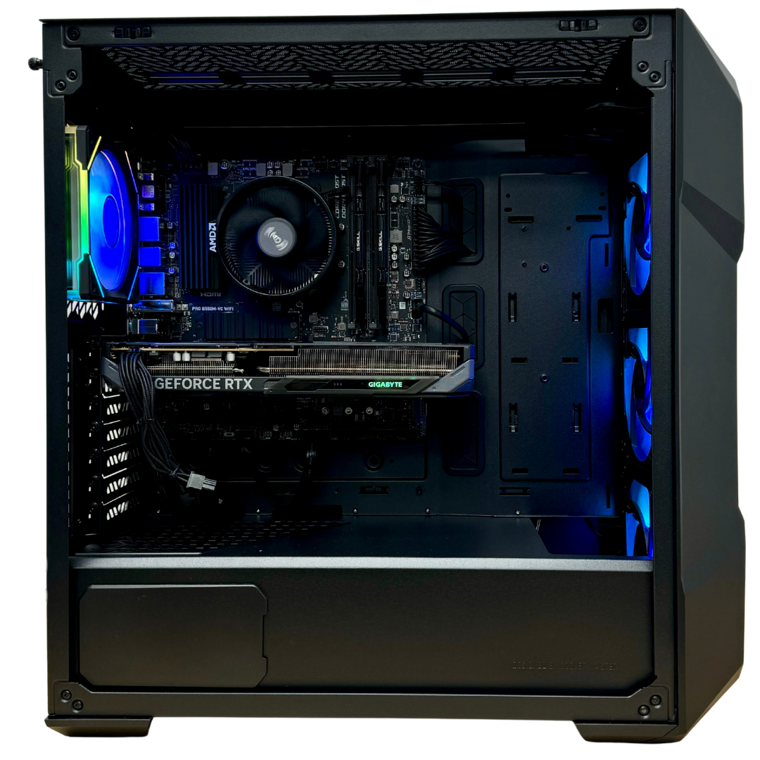 Ryzen 5 5500 | RTX 5060 | Fully Built and Ready | Custom Built Computer