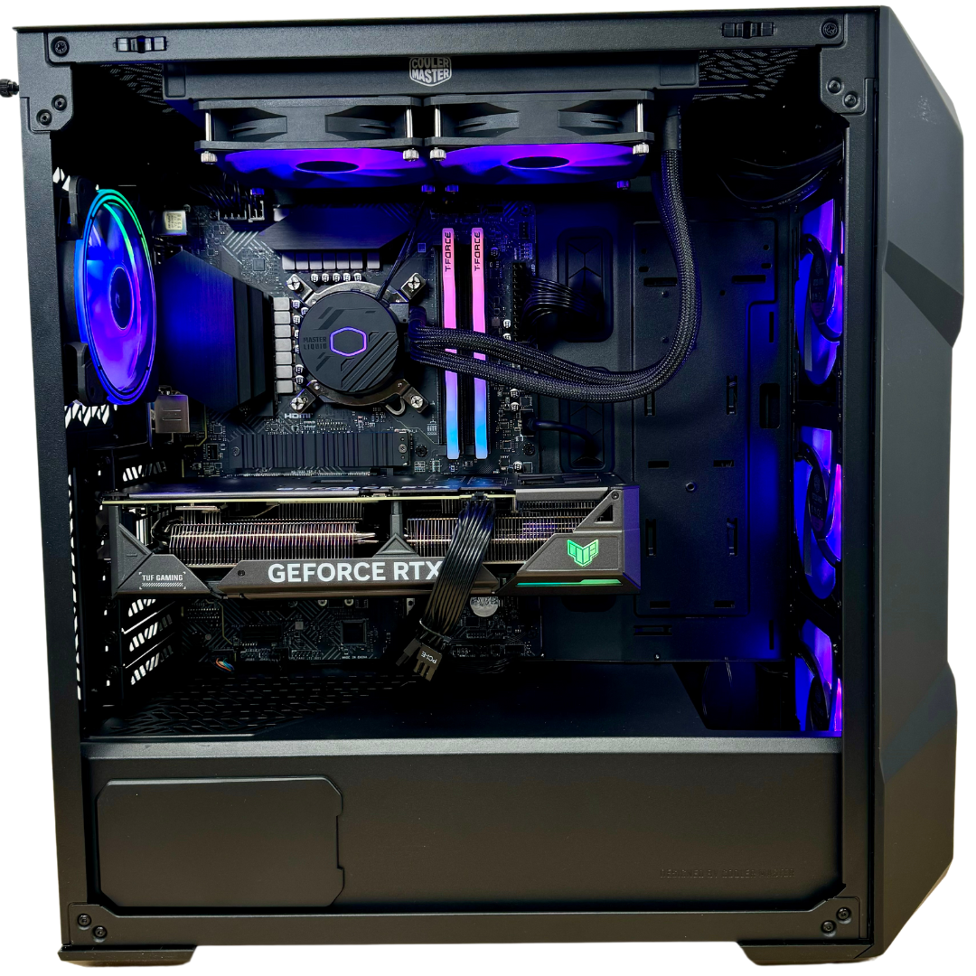 Ryzen 5 7600X | RTX 4070 SUPER | Fully Built and Ready | Custom Built Computer
