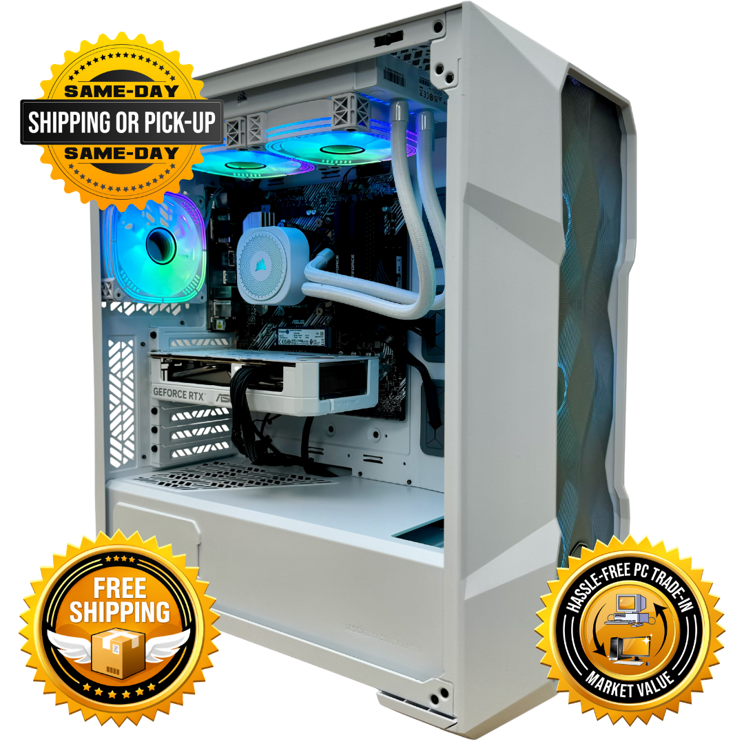 Fully Built and Ready | Ryzen 5 5500 | RTX 5060 | Custom Built Computer
