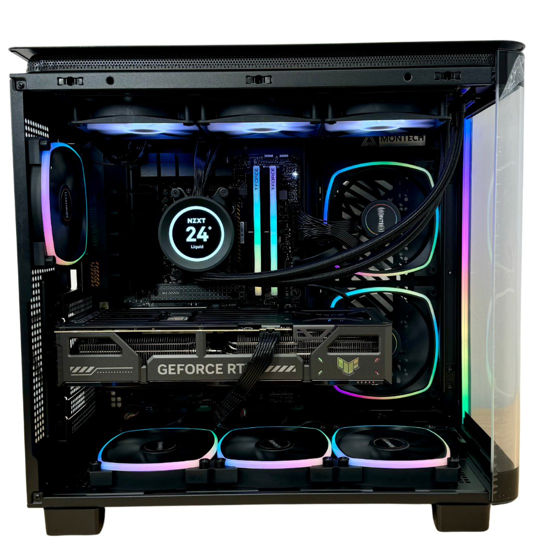 Fully Built and Ready | Ryzen 7 9800X3D | RTX 5070Ti | Custom Built Computer