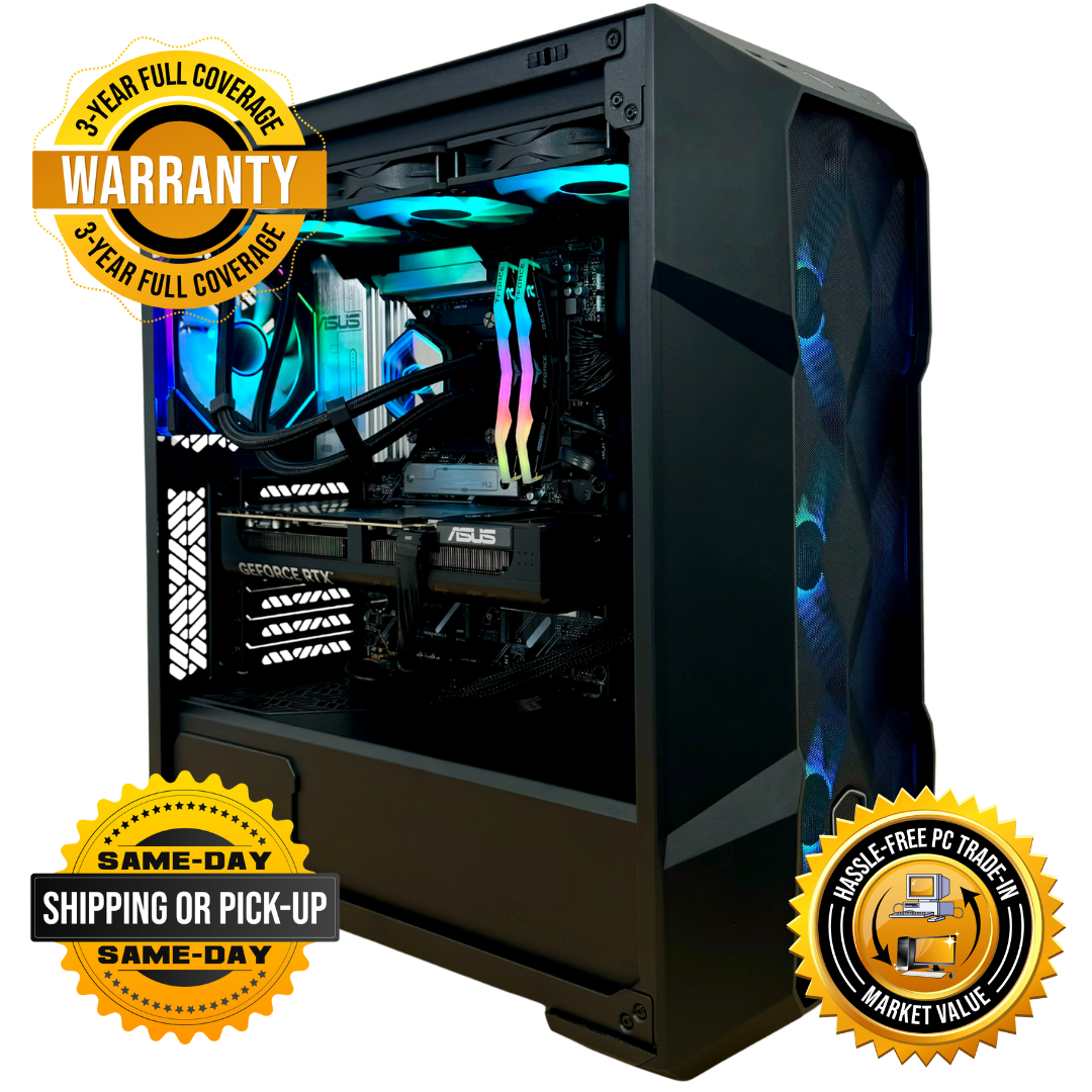 Ryzen 7 9800X3D | RTX 5070Ti | Fully Built and Ready | Custom Built Computer
