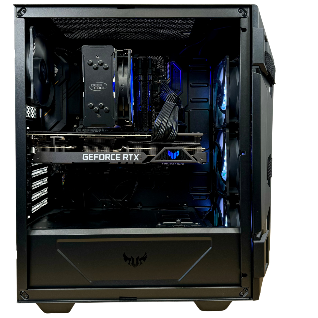 Refurbished | Intel i7-10700F | RTX 3070 | Custom Built Computer