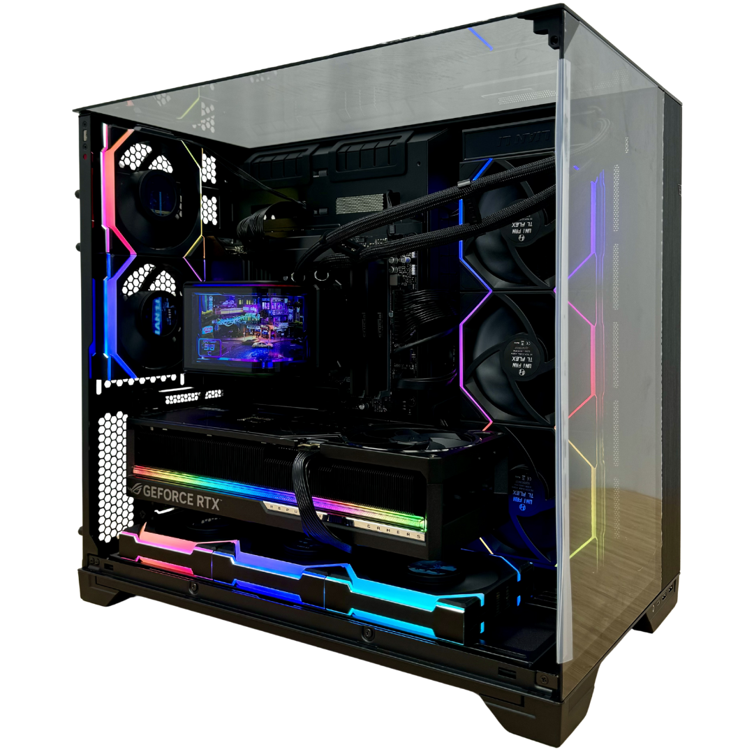 Fully Built and Ready | Ryzen 7 9800X3D | RTX 5090 | Custom Built Computer