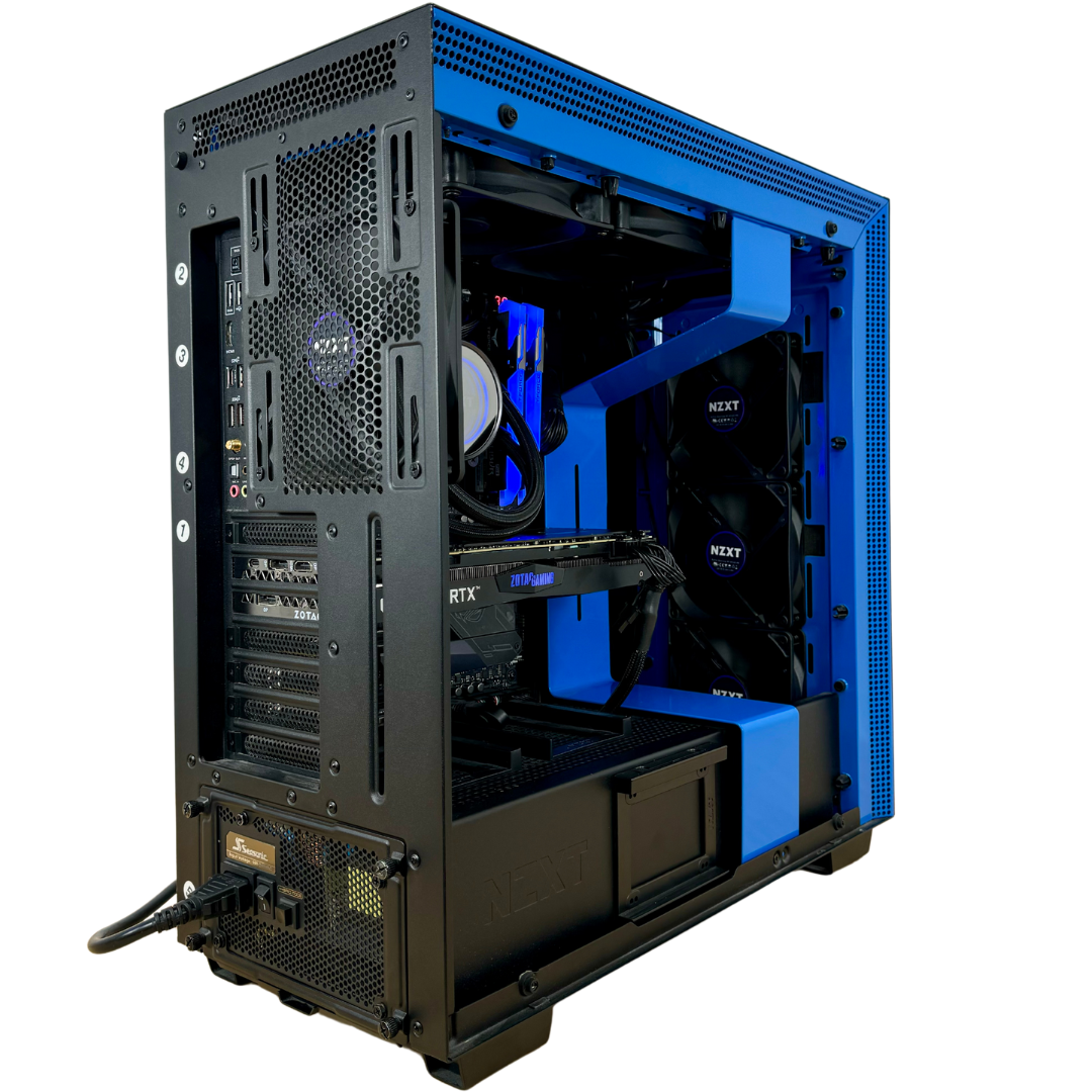 Refurbished | Intel i9-9900K | RTX 2080 | Custom Built Computer