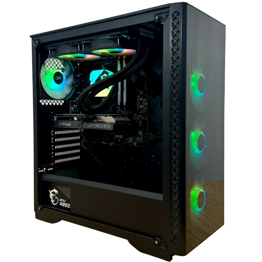 Refurbished | Ryzen 5 5600X | RTX 3050 | Gaming PC