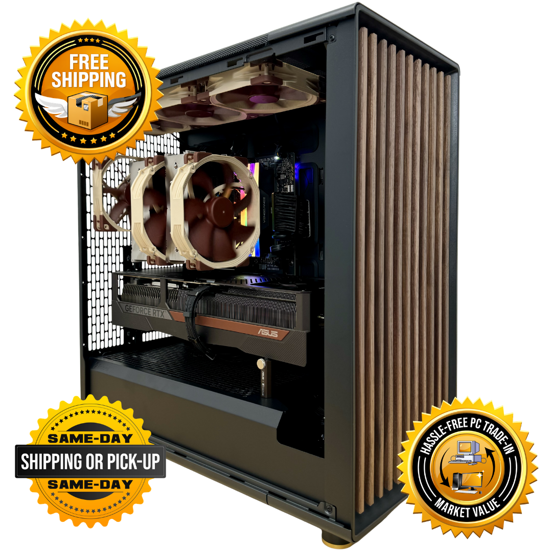 Intel i9-14900K | RTX 5080 | Fully Built and Ready | Custom Built Computer