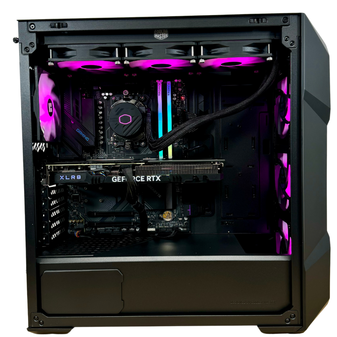 Fully Built and Ready | Ryzen 7 9800X3D | RTX 4070 SUPER | Custom Built Computer