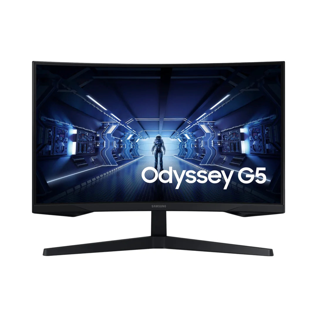 Samsung Odyssey G5 32" 1440P 165Hz Curved Gaming Monitor