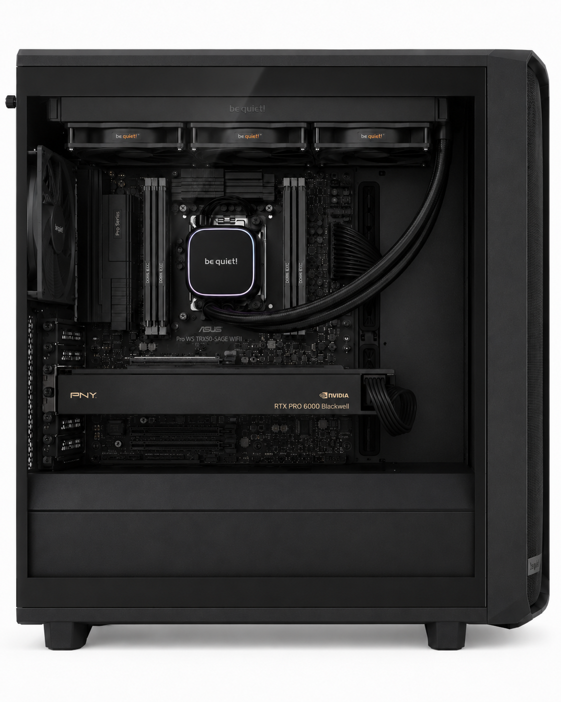 Custom | AMD Threadripper 9980X | NVIDIA RTX Pro 6000 | Workstation